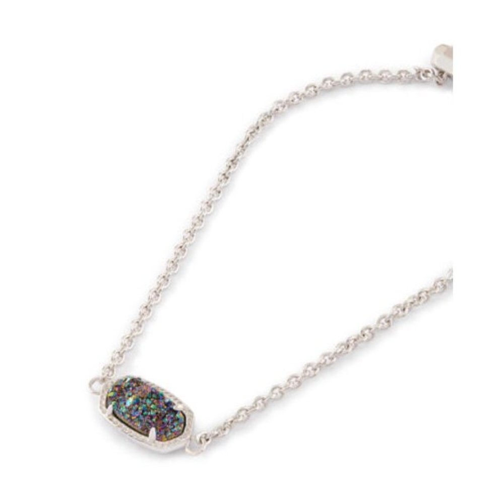 Kendra Scott ELAINA BRACELET RHODIUM MULTI DRUSY